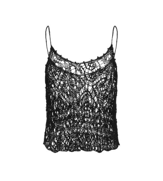 Fine Viscose Lace Tank Top Tom Ford Tops Women